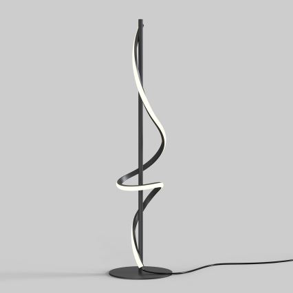 ONLI - Candeeiro de mesa LED TWIST LED/16W/230V 4000K 81 cm preto