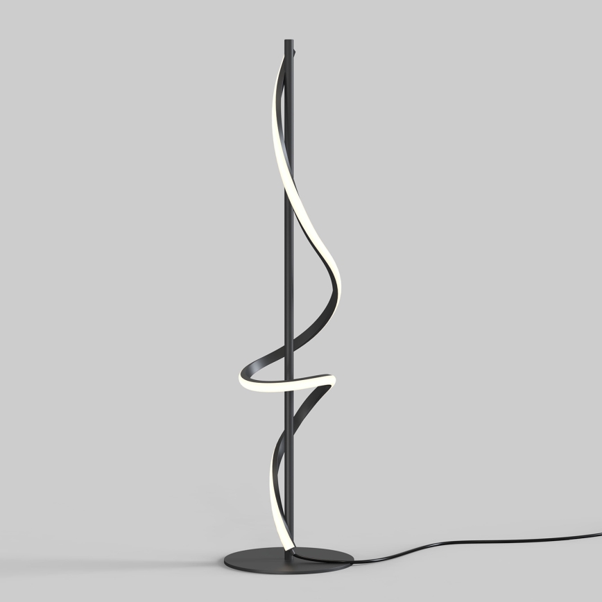 ONLI - Candeeiro de mesa LED TWIST LED/16W/230V 4000K 81 cm preto
