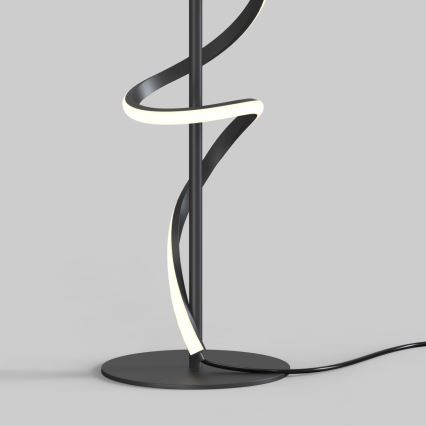 ONLI - Candeeiro de mesa LED TWIST LED/16W/230V 4000K 81 cm preto