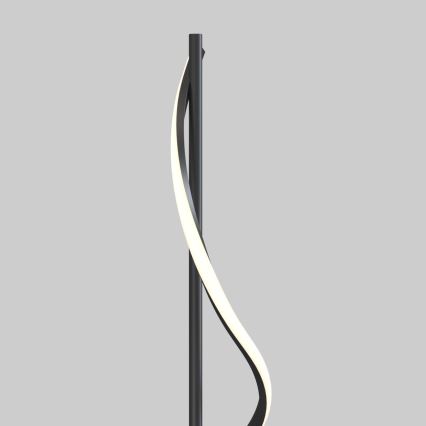 ONLI - Candeeiro de mesa LED TWIST LED/16W/230V 4000K 81 cm preto
