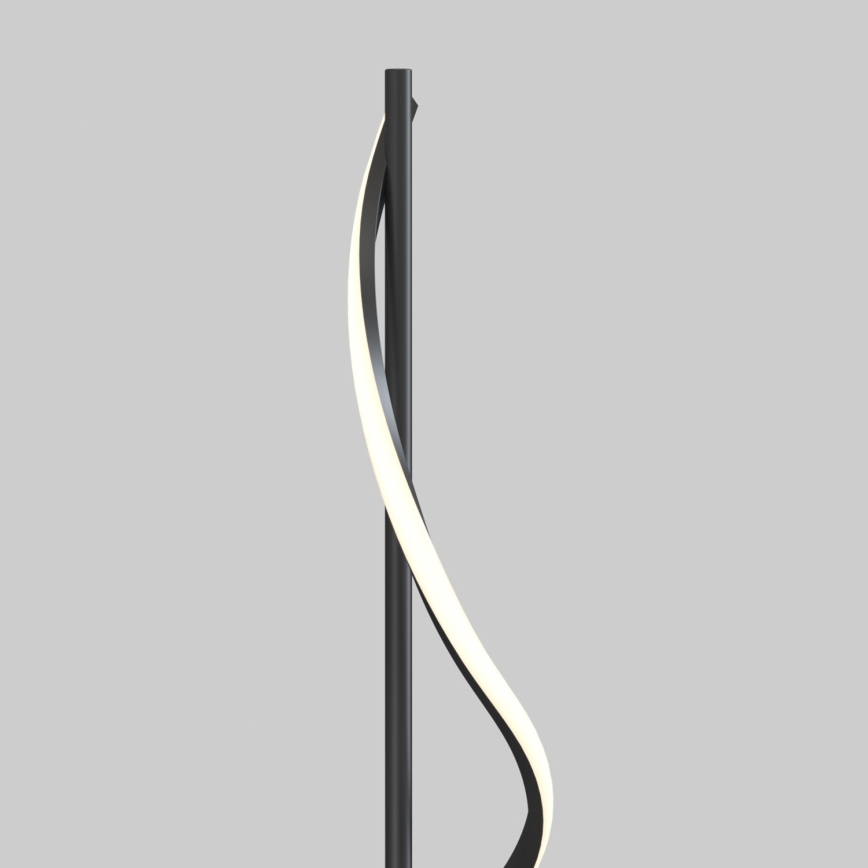 ONLI - Candeeiro de mesa LED TWIST LED/16W/230V 4000K 81 cm preto