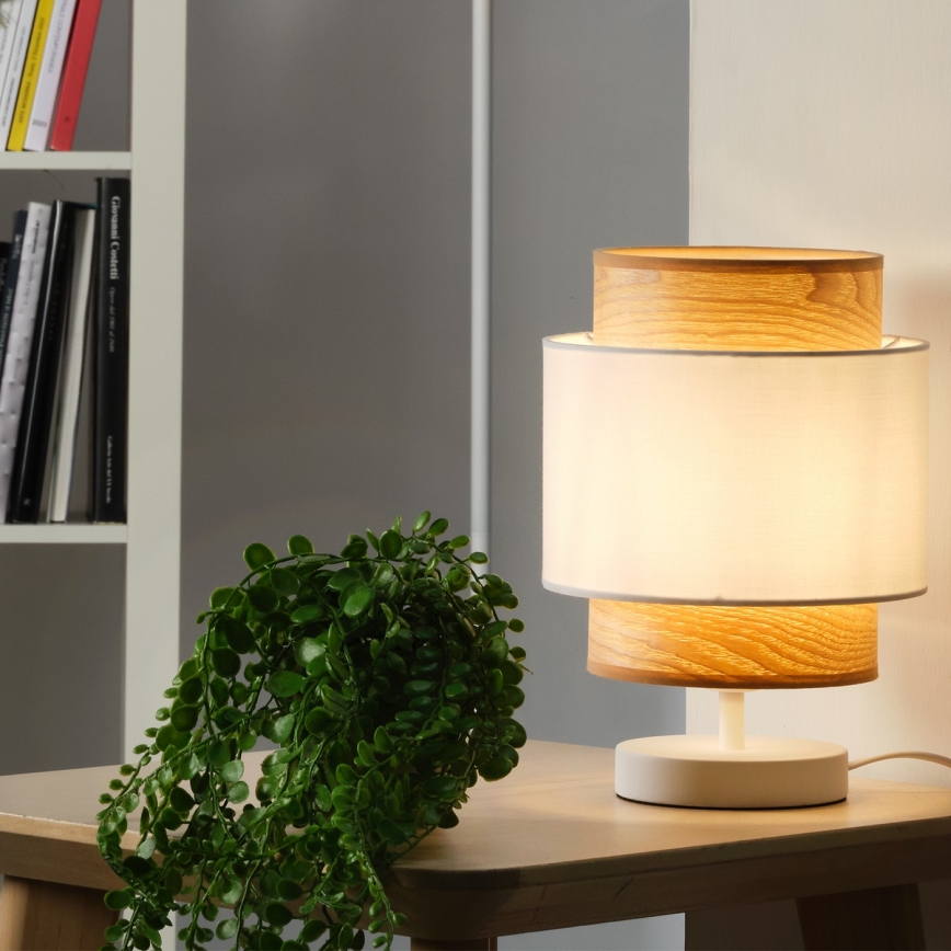 ONLI - Candeeiro de mesa LICIA 1xE27/22W/230V