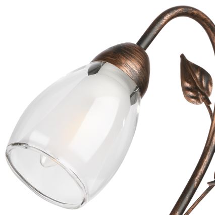 ONLI - Candeeiro de mesa LILIANA 1xE14/6W/230V 30 cm