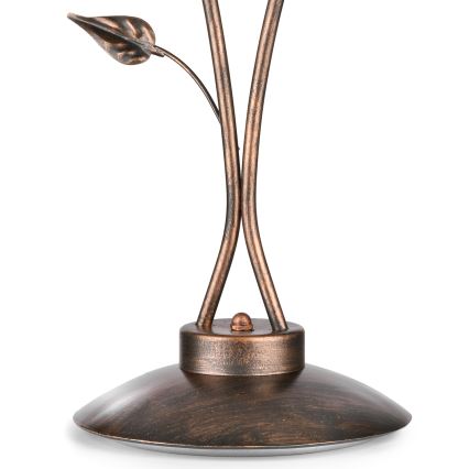 ONLI - Candeeiro de mesa LILIANA 2xE14/6W/230V 60 cm