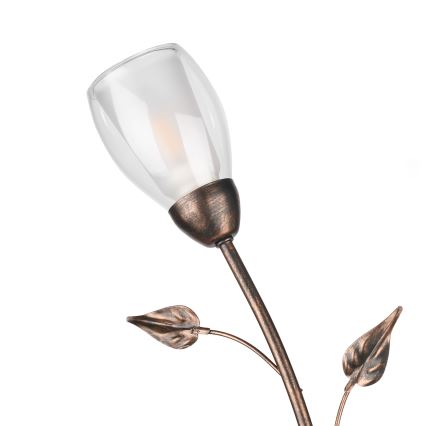 ONLI - Candeeiro de mesa LILIANA 2xE14/6W/230V 60 cm