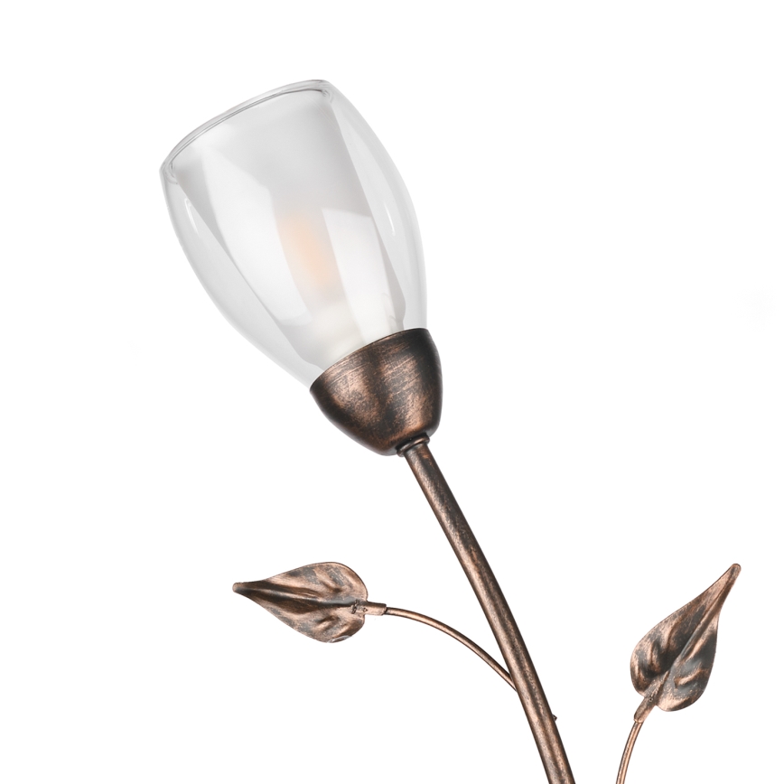 ONLI - Candeeiro de mesa LILIANA 2xE14/6W/230V 60 cm