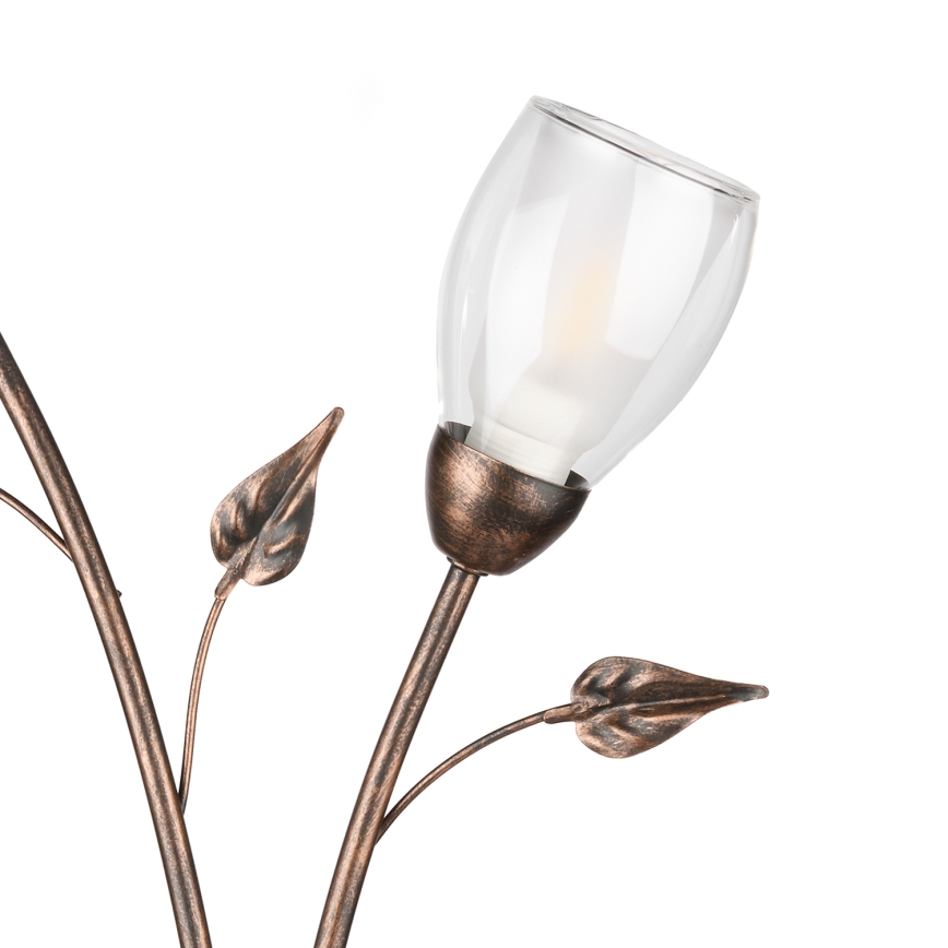 ONLI - Candeeiro de mesa LILIANA 2xE14/6W/230V 60 cm