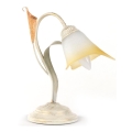 ONLI - Candeeiro de mesa LUCREZIA 1xE14/6W/230V creme