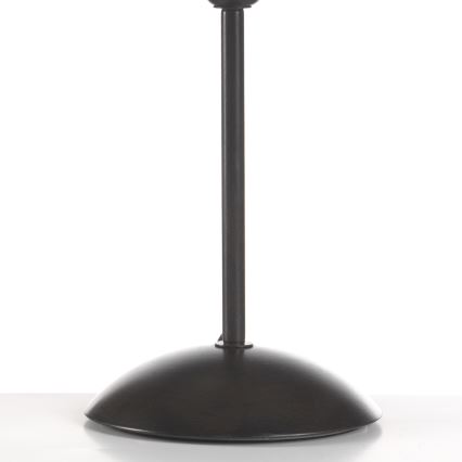ONLI - Candeeiro de mesa MAIDA 1xE27/15W/230V 38 cm castanho