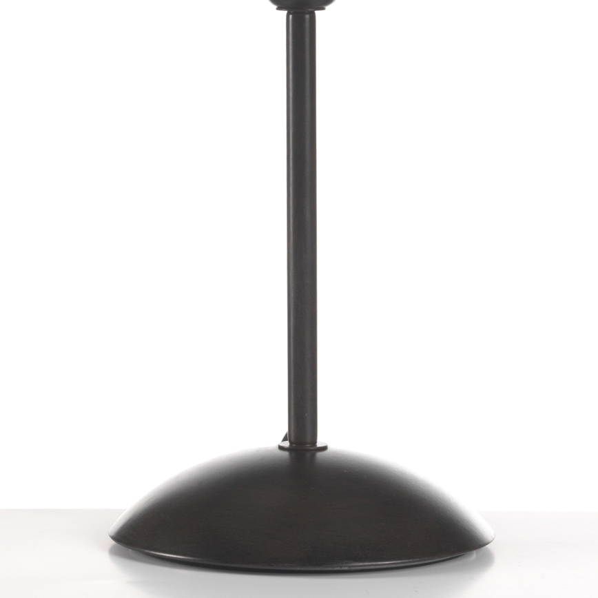 ONLI - Candeeiro de mesa MAIDA 1xE27/15W/230V 38 cm castanho
