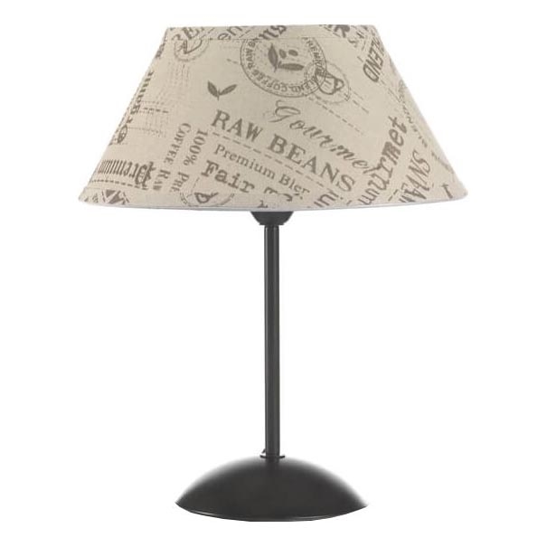 ONLI - Candeeiro de mesa MAIDA 1xE27/15W/230V 40 cm castanho
