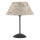 ONLI - Candeeiro de mesa MAIDA 1xE27/15W/230V 40 cm castanho
