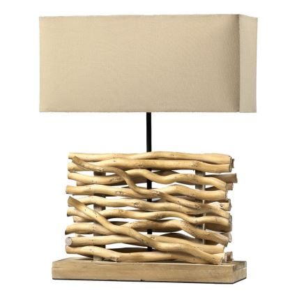 ONLI - Candeeiro de mesa MARICA 1xE27/22W/230V 50 cm