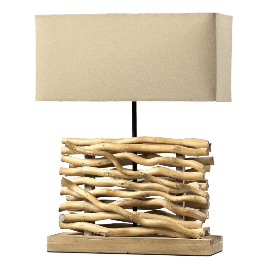 ONLI - Candeeiro de mesa MARICA 1xE27/22W/230V 50 cm