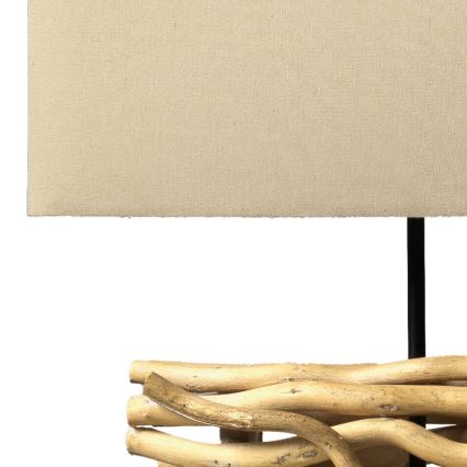 ONLI - Candeeiro de mesa MARICA 1xE27/22W/230V 50 cm