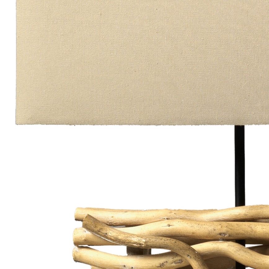 ONLI - Candeeiro de mesa MARICA 1xE27/22W/230V 50 cm