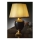 ONLI - Candeeiro de mesa MOZART 1xE27/22W/230V preto/dourada 75 cm