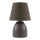 ONLI - Candeeiro de mesa NANO 1xE14/6W/230V castanho 19 cm