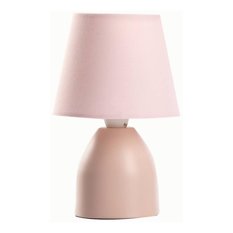 ONLI - Candeeiro de mesa NANO 1xE14/6W/230V rosa 19 cm