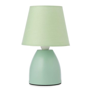 ONLI - Candeeiro de mesa NANO 1xE14/6W/230V verde 19 cm