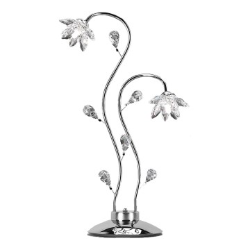 ONLI - Candeeiro de mesa NINFEA 2xG9/6W/230V 80 cm