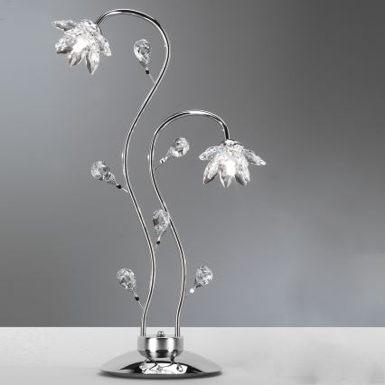 ONLI - Candeeiro de mesa NINFEA 2xG9/6W/230V 80 cm