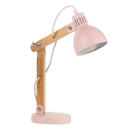 ONLI - Candeeiro de mesa NORA 1xE14/6W/230V rosa