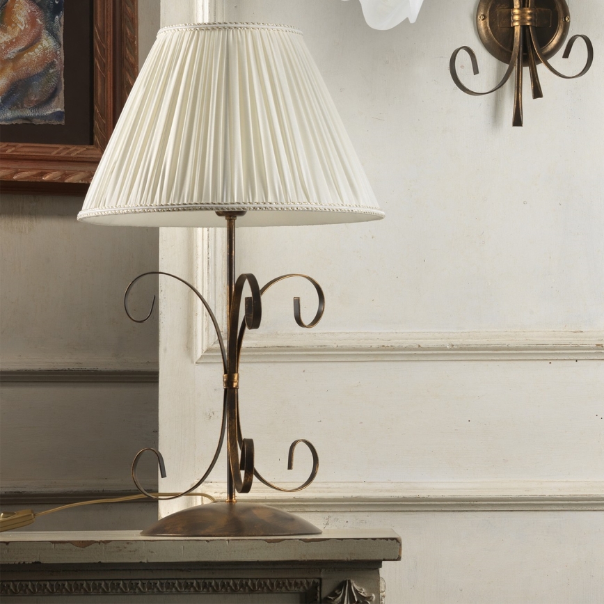 ONLI - Candeeiro de mesa ODINO 1xE27/22W/230V 57 cm