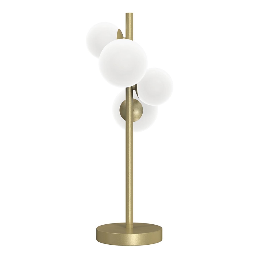 ONLI - Candeeiro de mesa PALOMA 4xG9/10W/230V 48 cm dourado