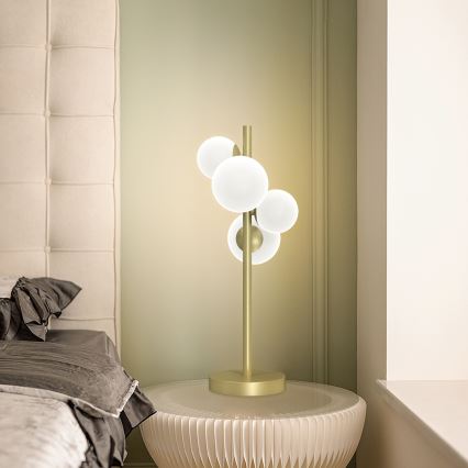 ONLI - Candeeiro de mesa PALOMA 4xG9/10W/230V 48 cm dourado