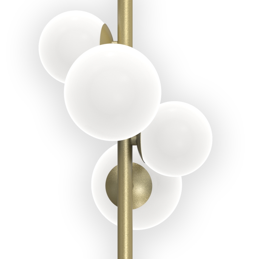 ONLI - Candeeiro de mesa PALOMA 4xG9/10W/230V 48 cm dourado