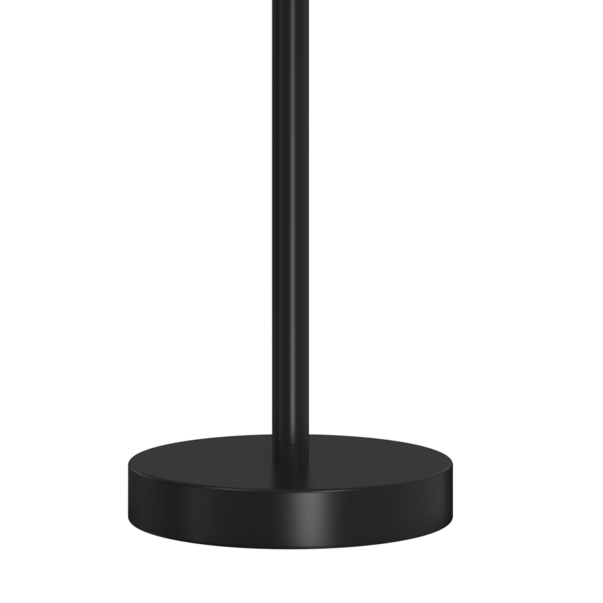 ONLI - Candeeiro de mesa PALOMA 4xG9/10W/230V 48 cm preto/fumado