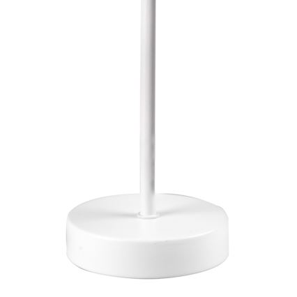 ONLI - Candeeiro de mesa RICKY 1xE14/10W/230V 28 cm branco