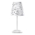 ONLI - Candeeiro de mesa RICKY 1xE14/10W/230V 38 cm branco