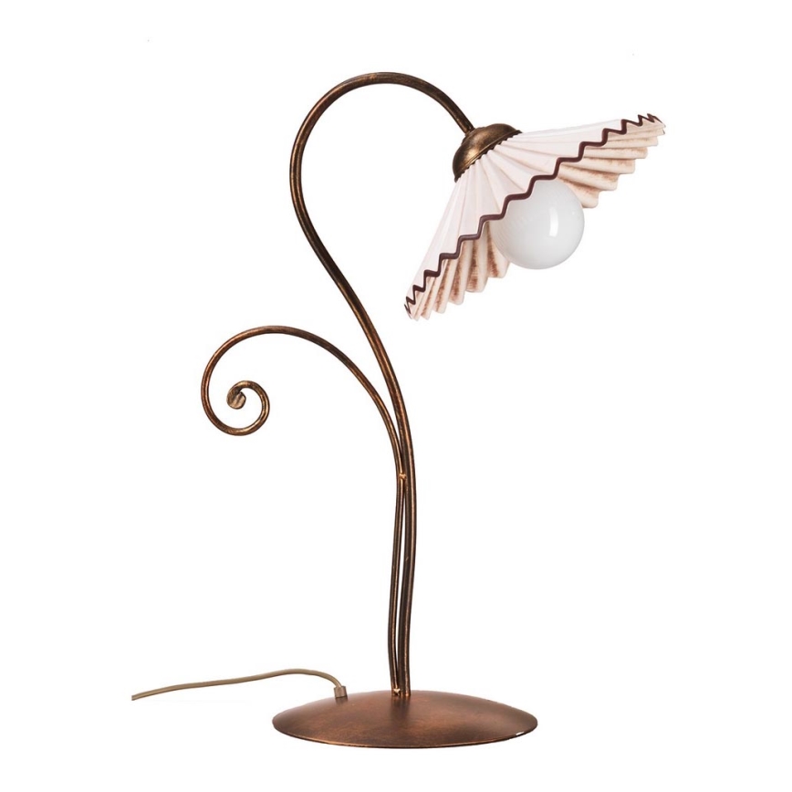 ONLI - Candeeiro de mesa ROSINA 1xE27/22W/230V 70 cm