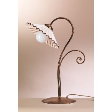 ONLI - Candeeiro de mesa ROSINA 1xE27/22W/230V 70 cm