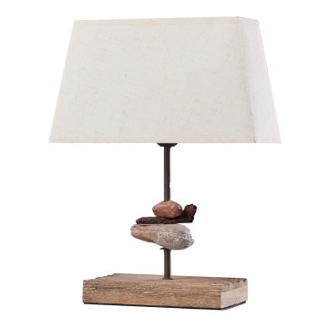 ONLI - Candeeiro de mesa SEREGON 1xE27/22W/230V