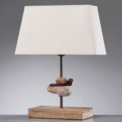 ONLI - Candeeiro de mesa SEREGON 1xE27/22W/230V