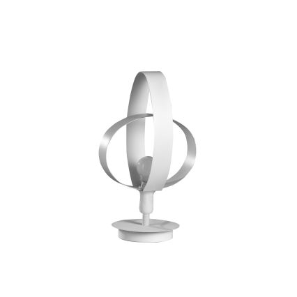 ONLI - Candeeiro de mesa SERENA 1xE14/6W/230V branco 38 cm