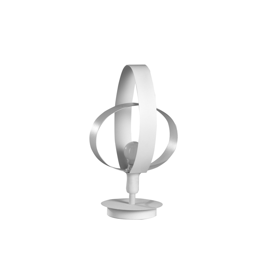 ONLI - Candeeiro de mesa SERENA 1xE14/6W/230V branco 38 cm
