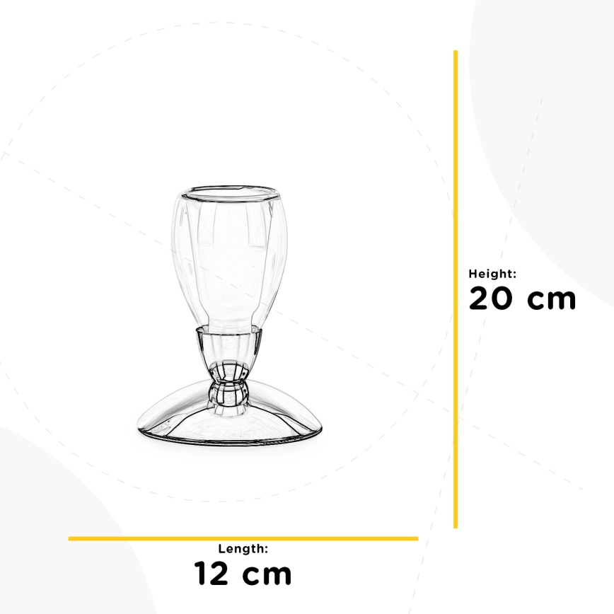 ONLI - Candeeiro de mesa SHARON 1xE14/6W/230V 20 cm