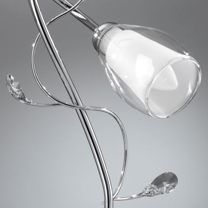 ONLI - Candeeiro de mesa SHARON 1xE14/6W/230V 30 cm