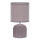 ONLI - Candeeiro de mesa SHELLY 1xE27/22W/230V castanho 28 cm