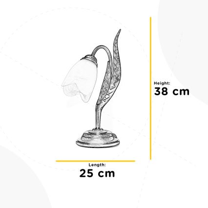 ONLI - Candeeiro de mesa SONIA 1xE14/6W/230V