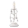ONLI - Candeeiro de mesa TERESA 1xE14/6W/230V branco