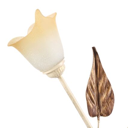 ONLI - Candeeiro de mesa VANDA 3xE14/6W/230V 70 cm