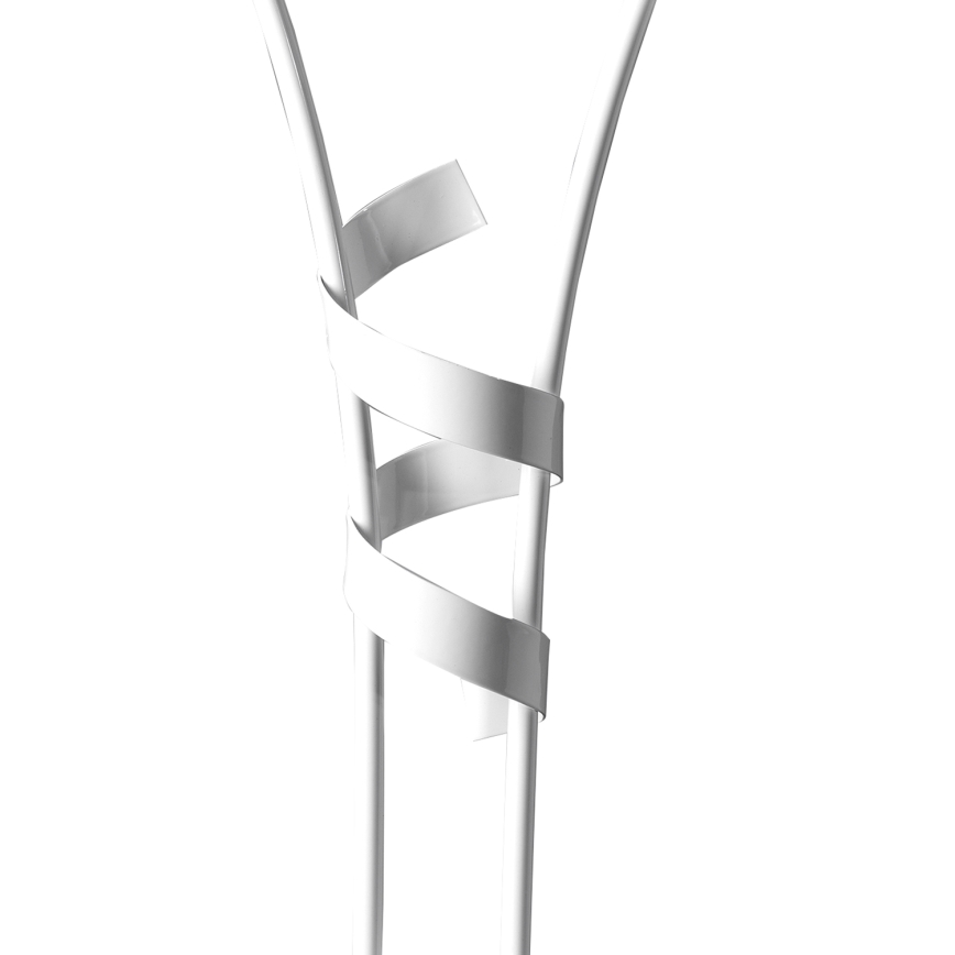 ONLI - Candeeiro de mesa ZOE 2xE14/6W/230V 65 cm branco