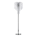 ONLI - Candeeiro de pé PIOGGIA 3xE14/6W/230V cromo brilhante
