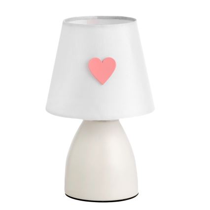 ONLI - Candeeiro infantil TITTA 1xE14/6W/230V branco