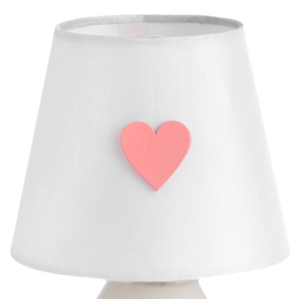 ONLI - Candeeiro infantil TITTA 1xE14/6W/230V branco